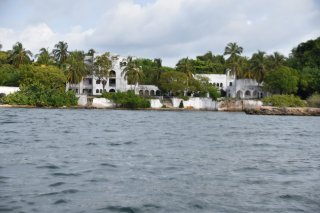 I narkobaronens bakgård